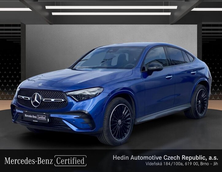Mercedes-Benz GLC Kupé 2,0 l 145 kw