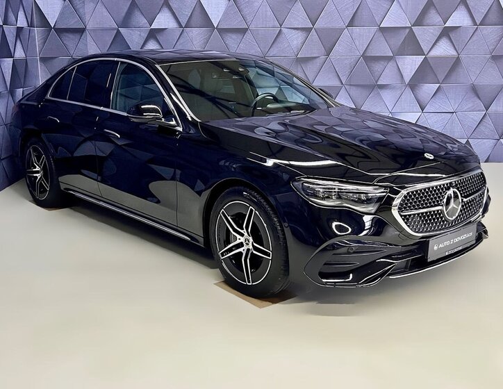 Mercedes-Benz Třídy E Sedan 2,0 l 240 kw