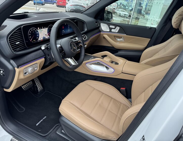 Mercedes-Benz GLS SUV / Terénní 3,0 l 230 kw