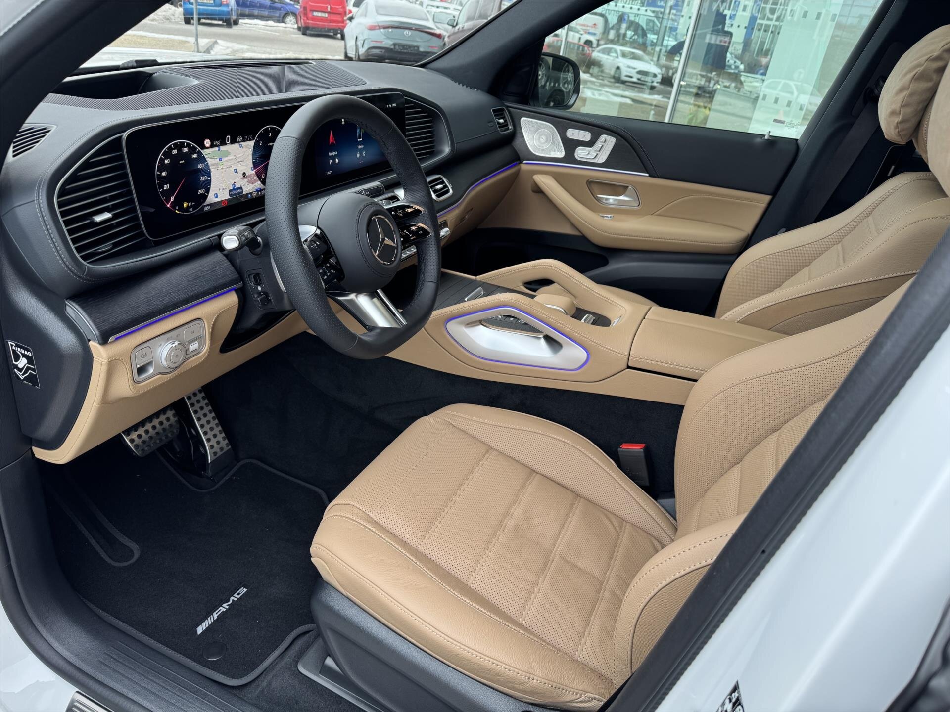 Mercedes-Benz GLS SUV / Terénní 3,0 l 230 kw