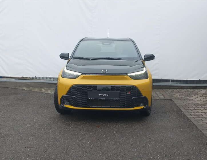 Toyota Aygo Hatchback 1,5 l 68 kw