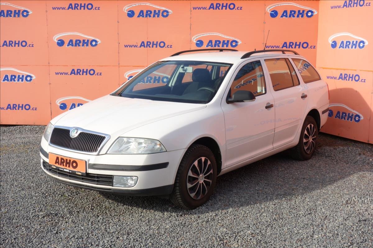 Škoda Octavia Kombi 1,6 l 75 kw
