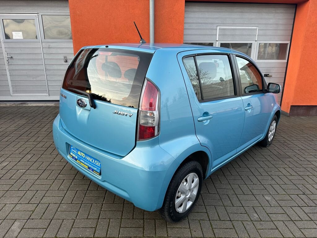 Subaru Justy