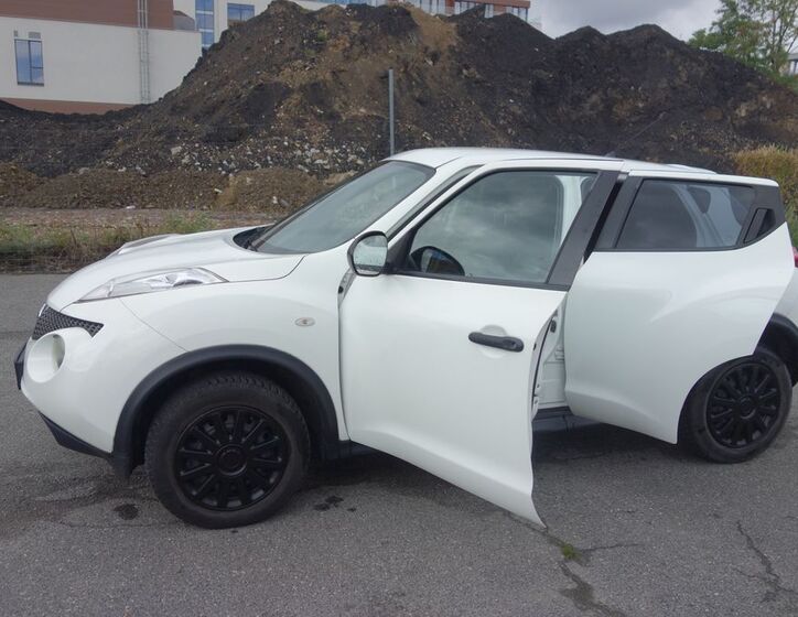 Nissan Juke 5
