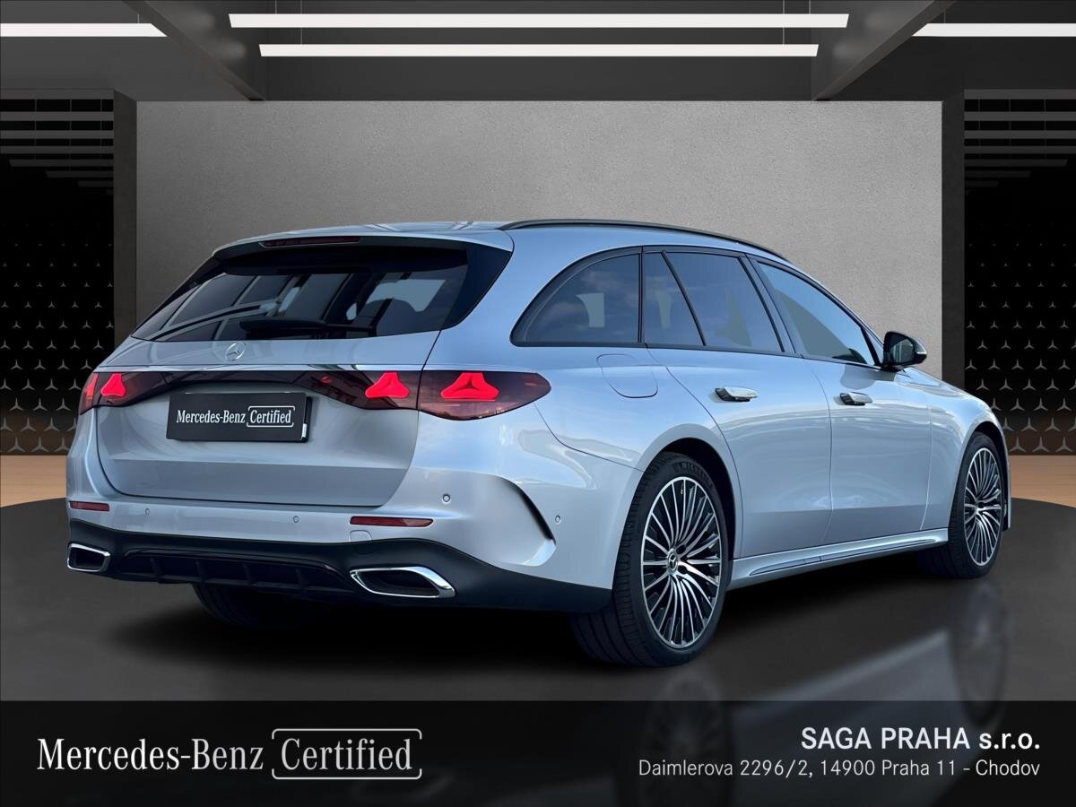 Mercedes-Benz Třídy E Kombi 2,0 l 145 kw
