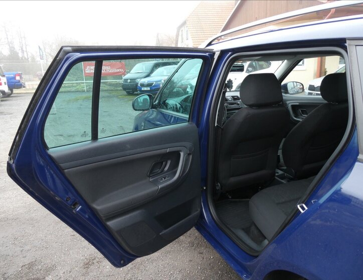 Škoda Fabia Kombi 1,2 l 63 kw