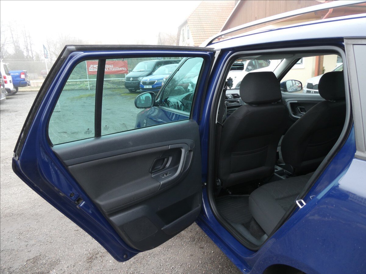 Škoda Fabia Kombi 1,2 l 63 kw