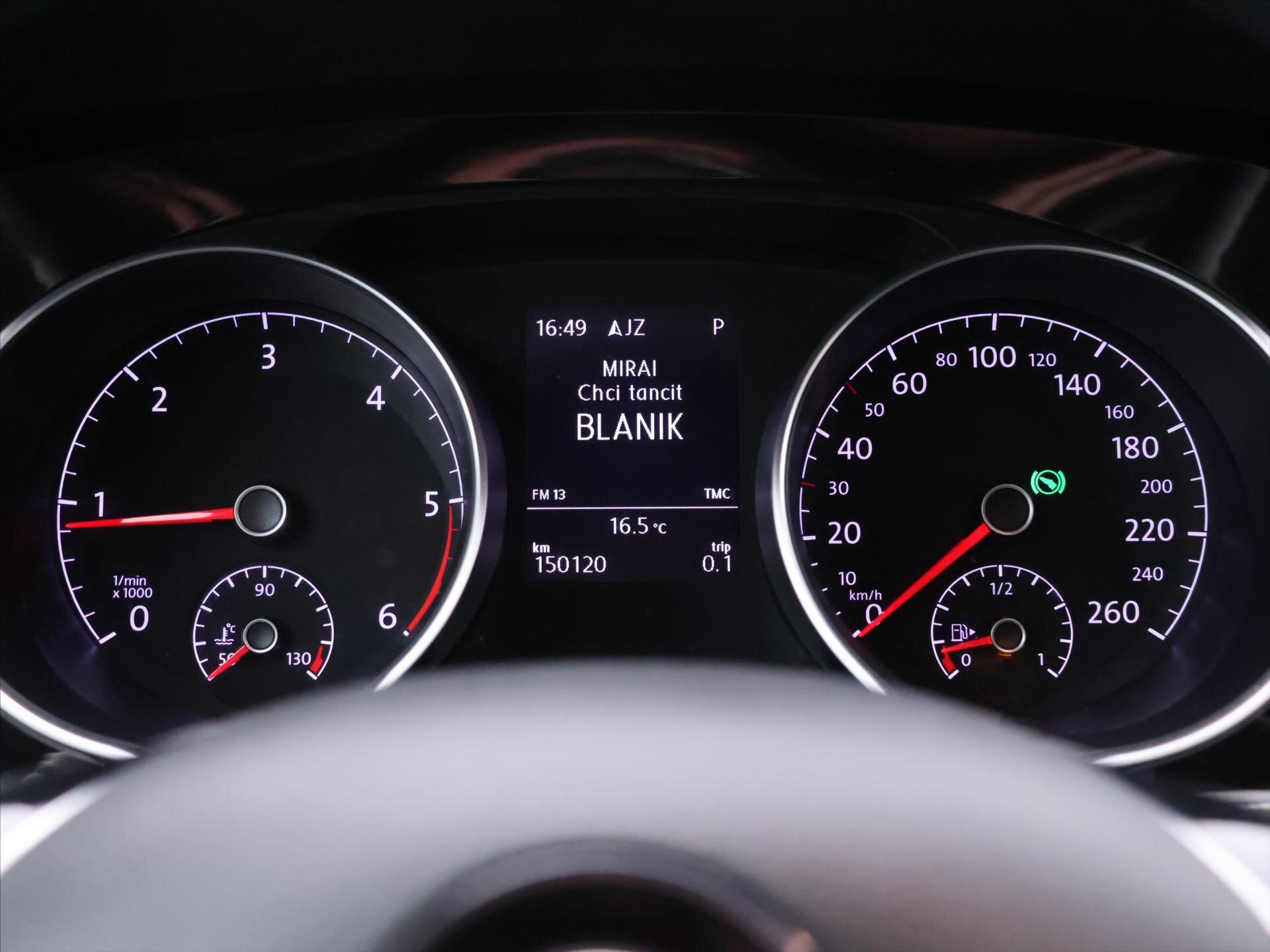 Volkswagen Touran MPV 1,6 l 85 kw