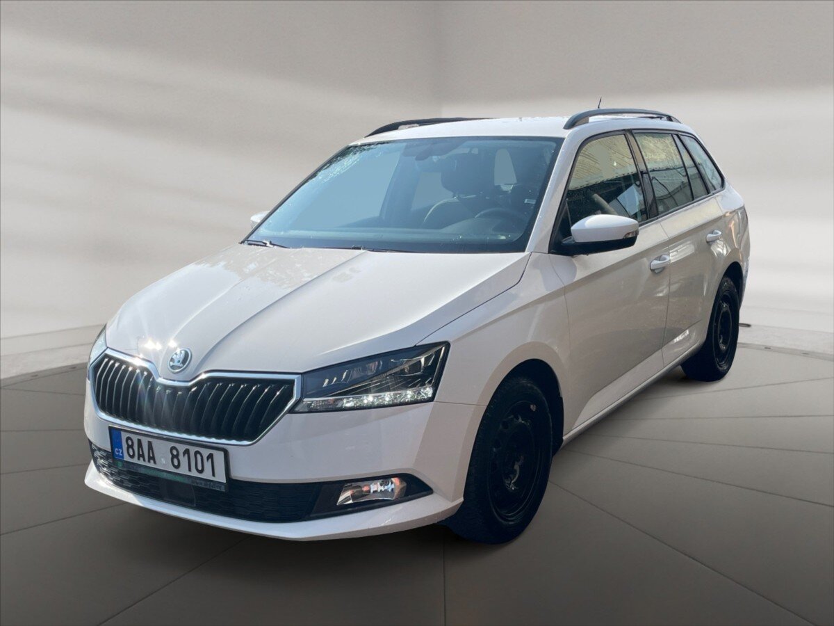 Škoda Fabia Kombi 999,0 81 kw
