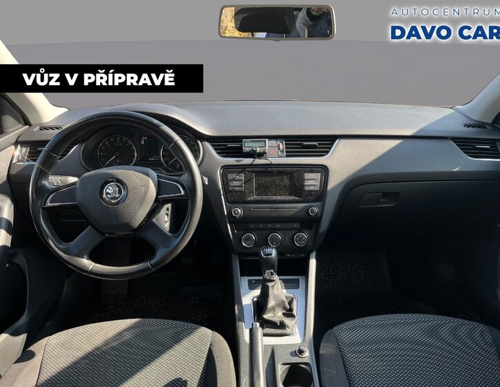 Škoda Octavia Kombi 1,6 l 77 kw