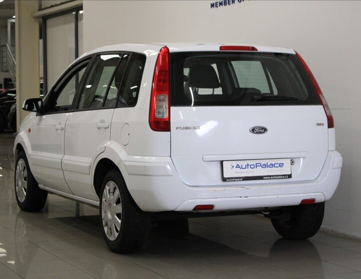Ford Fusion Hatchback 1,4 l 50 kw