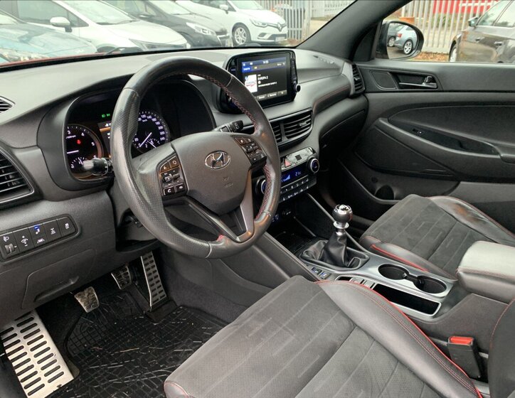 Hyundai Tucson SUV / Terénní 1,6 l 100 kw