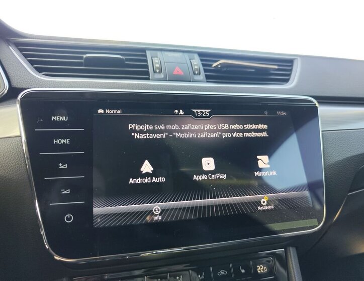 Škoda Superb Kombi 2,0 l 140 kw