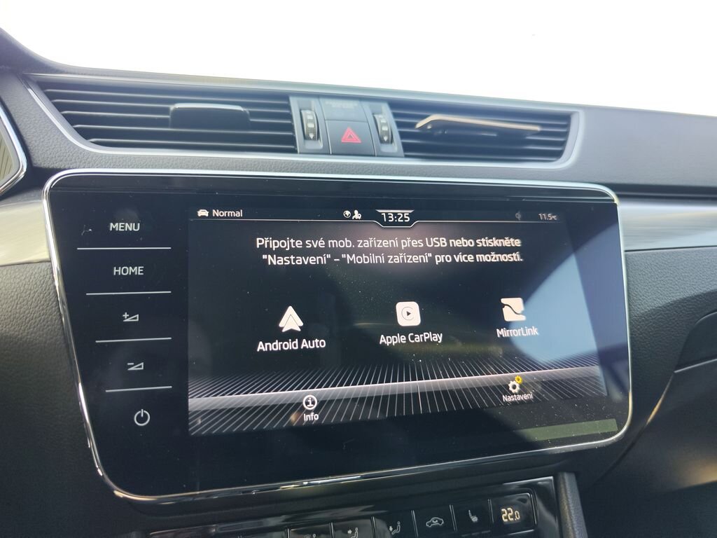 Škoda Superb Kombi 2,0 l 140 kw