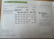 Škoda Octavia Kombi 1,2 l 63 kw