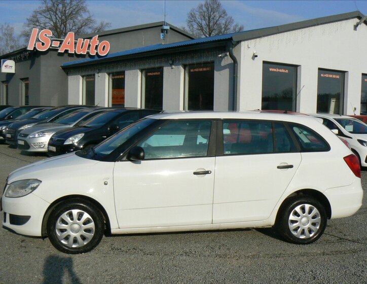 Škoda Fabia Kombi 1,6 l 55 kw