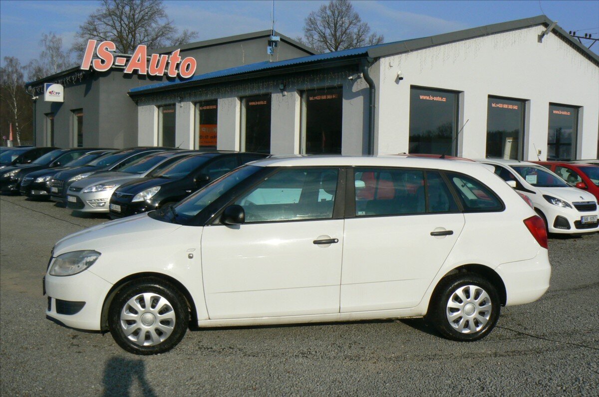 Škoda Fabia Kombi 1,6 l 55 kw