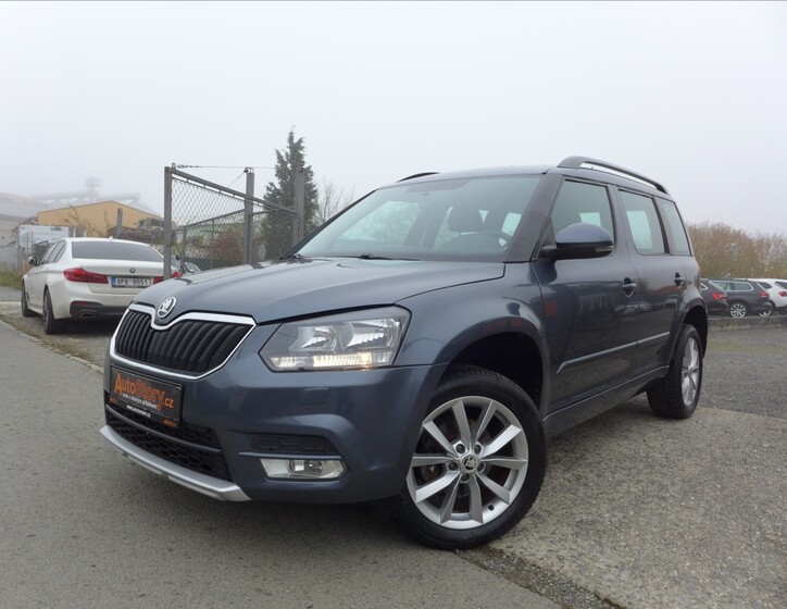 Škoda Yeti 1