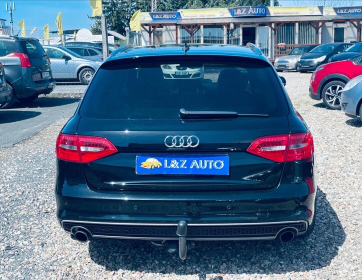 Audi A4 Kombi 1,8 l 125 kw