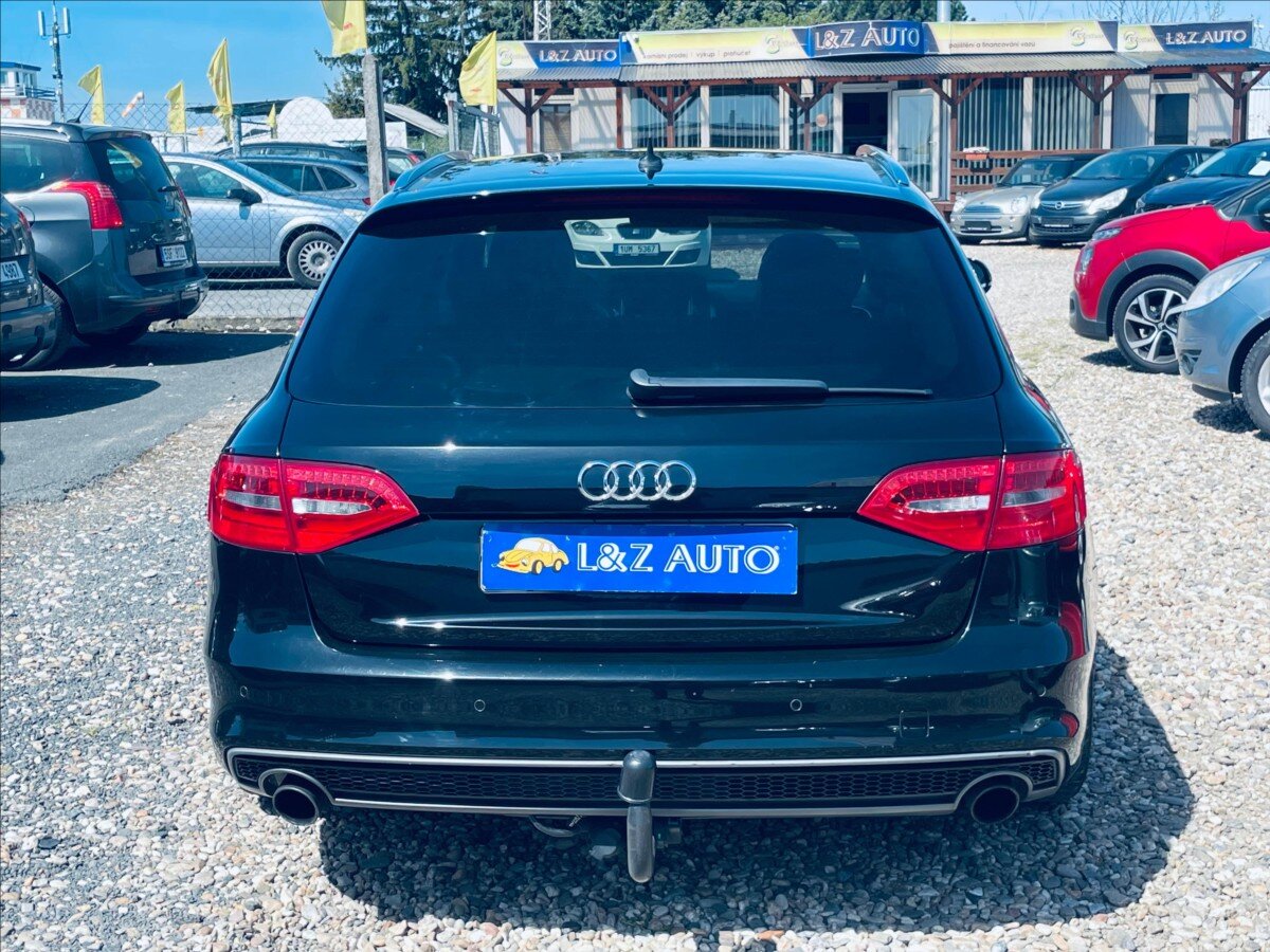 Audi A4 Kombi 1,8 l 125 kw