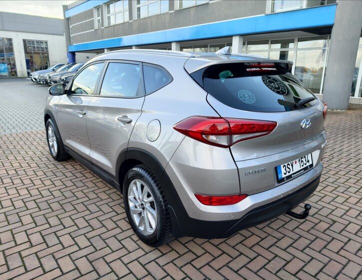 Hyundai Tucson SUV / Terénní 1,7 l 85 kw