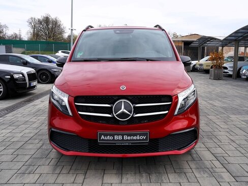 Mercedes-Benz Třídy V MPV 2,0 l 176 kw