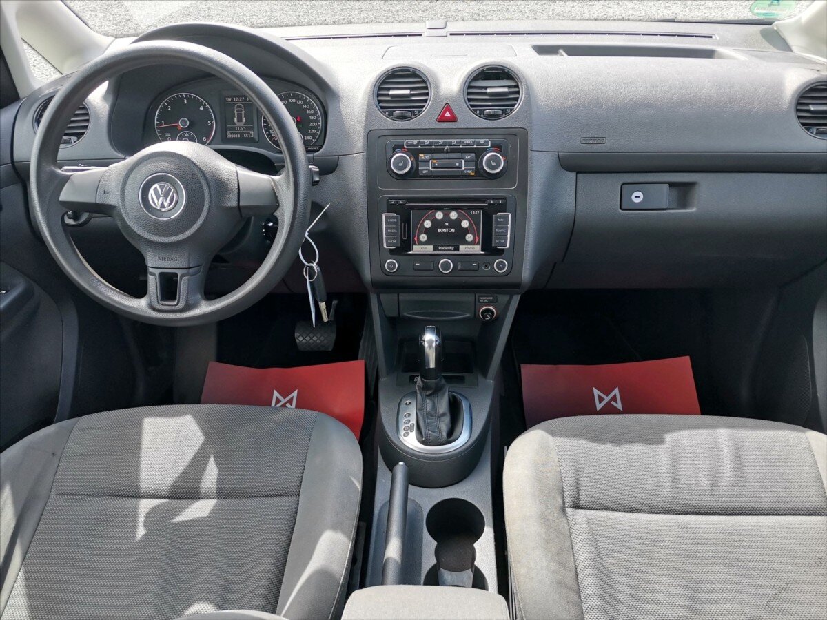 Volkswagen Caddy Pick-up 1,6 l 75 kw