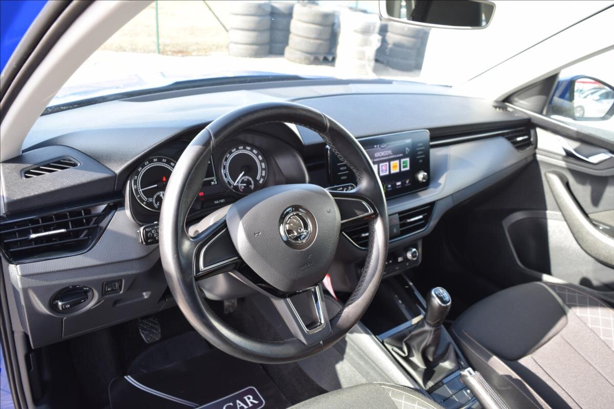 Škoda Kamiq SUV / Terénní 1,6 l 85 kw