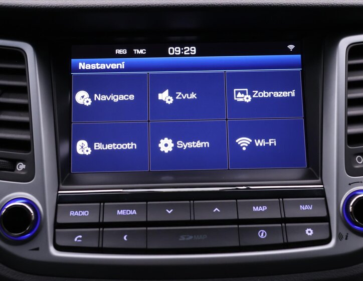 Hyundai Tucson SUV 1,7 l 85 kw