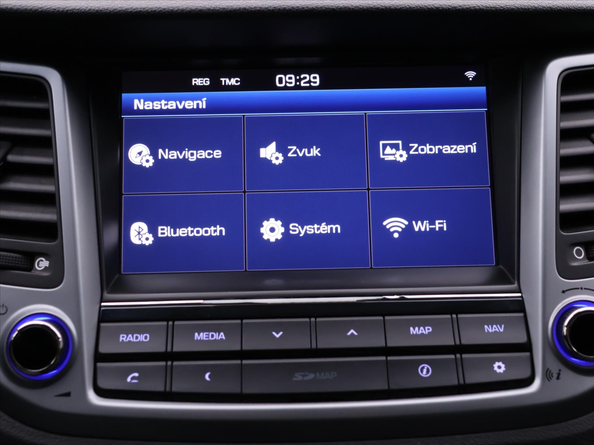 Hyundai Tucson SUV 1,7 l 85 kw