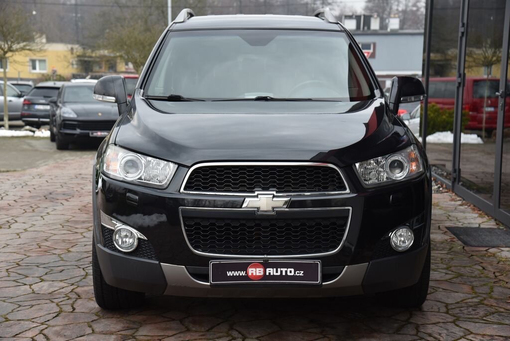 Chevrolet Captiva SUV 2,2 l 135 kw
