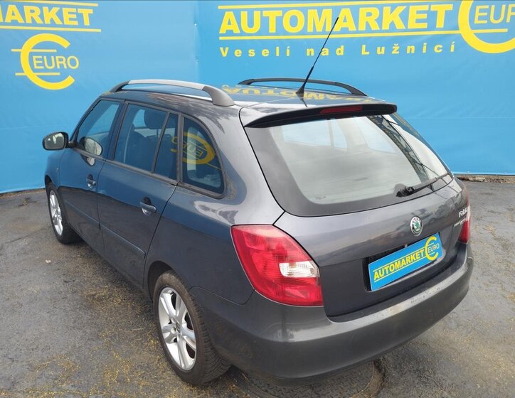 Škoda Fabia Kombi 1,2 l 77 kw