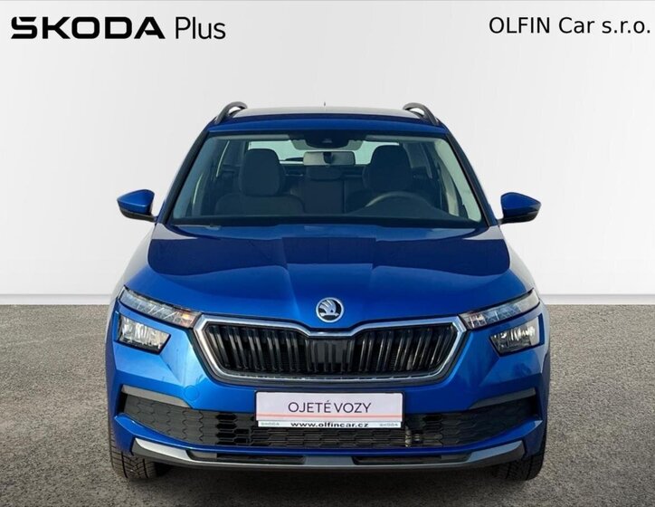 Škoda Kamiq Hatchback 1,5 l 110 kw