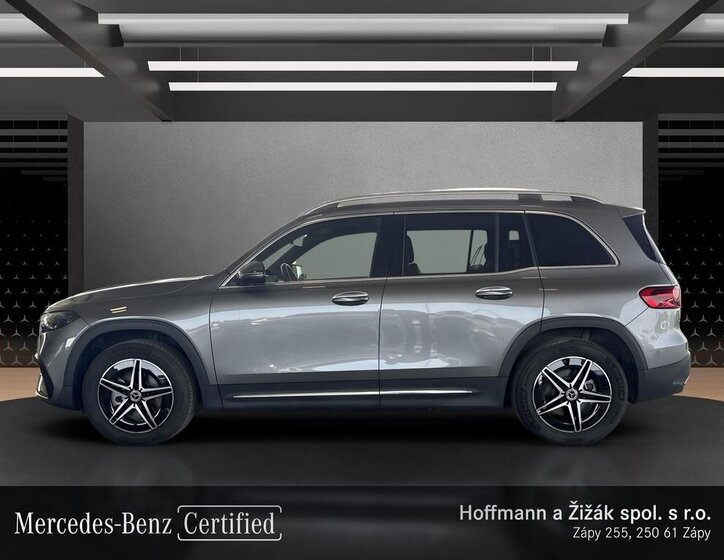 Mercedes-Benz EQB SUV / Terénní 0,0 215 kw