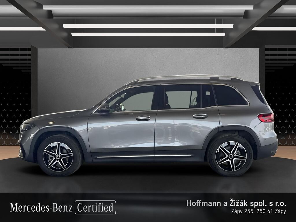 Mercedes-Benz EQB SUV / Terénní 0,0 215 kw