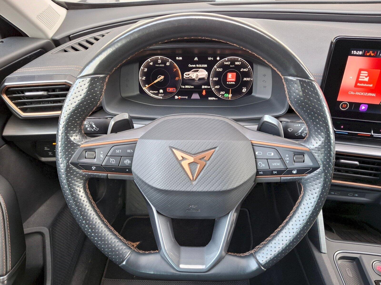 Cupra Formentor SUV 1,5 l 110 kw