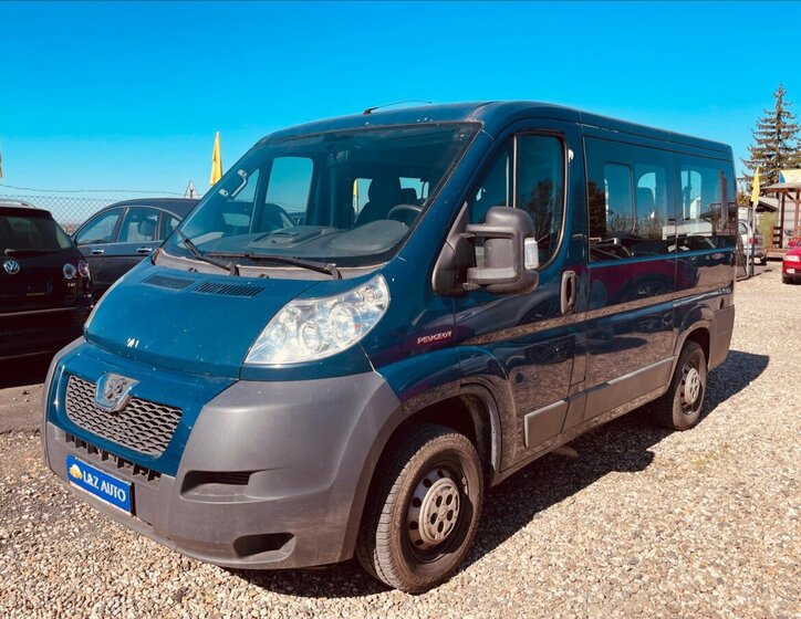 Peugeot Boxer Ostatní 2,2 l 74 kw