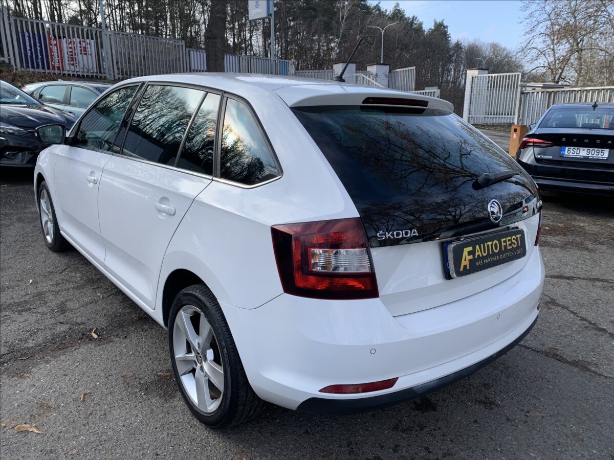 Škoda Rapid Hatchback 999,0 81 kw