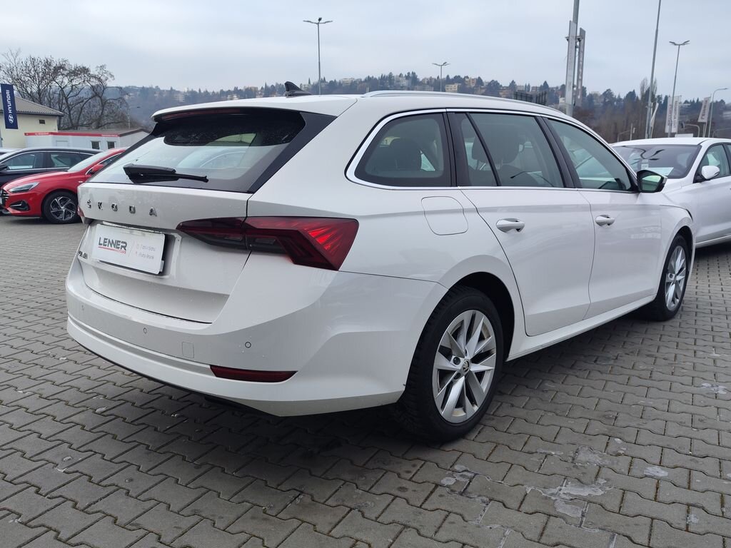 Škoda Octavia Kombi 2,0 l 110 kw