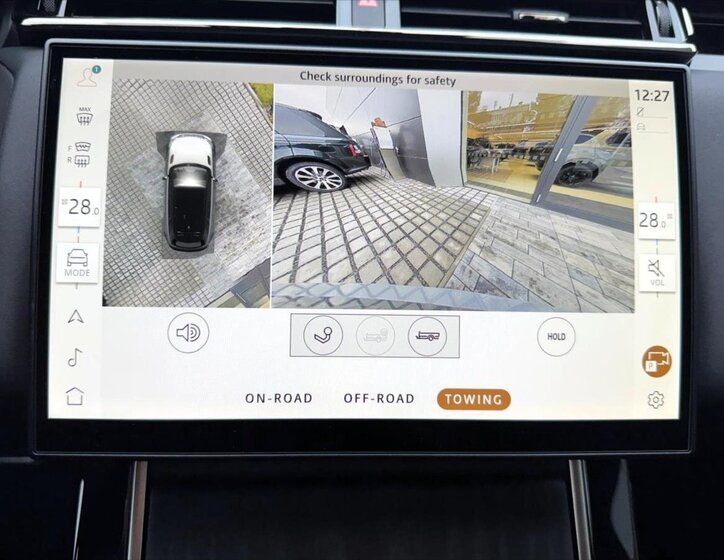 Land Rover Range Rover Velar SUV / Terénní 2,0 l 150 kw