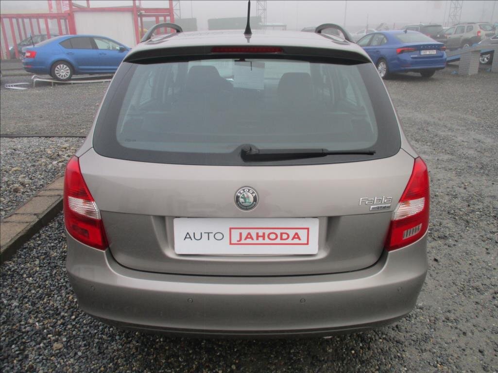 Škoda Fabia