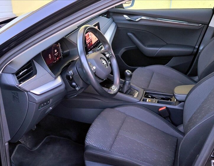 Škoda Octavia Kombi 1,5 l 110 kw