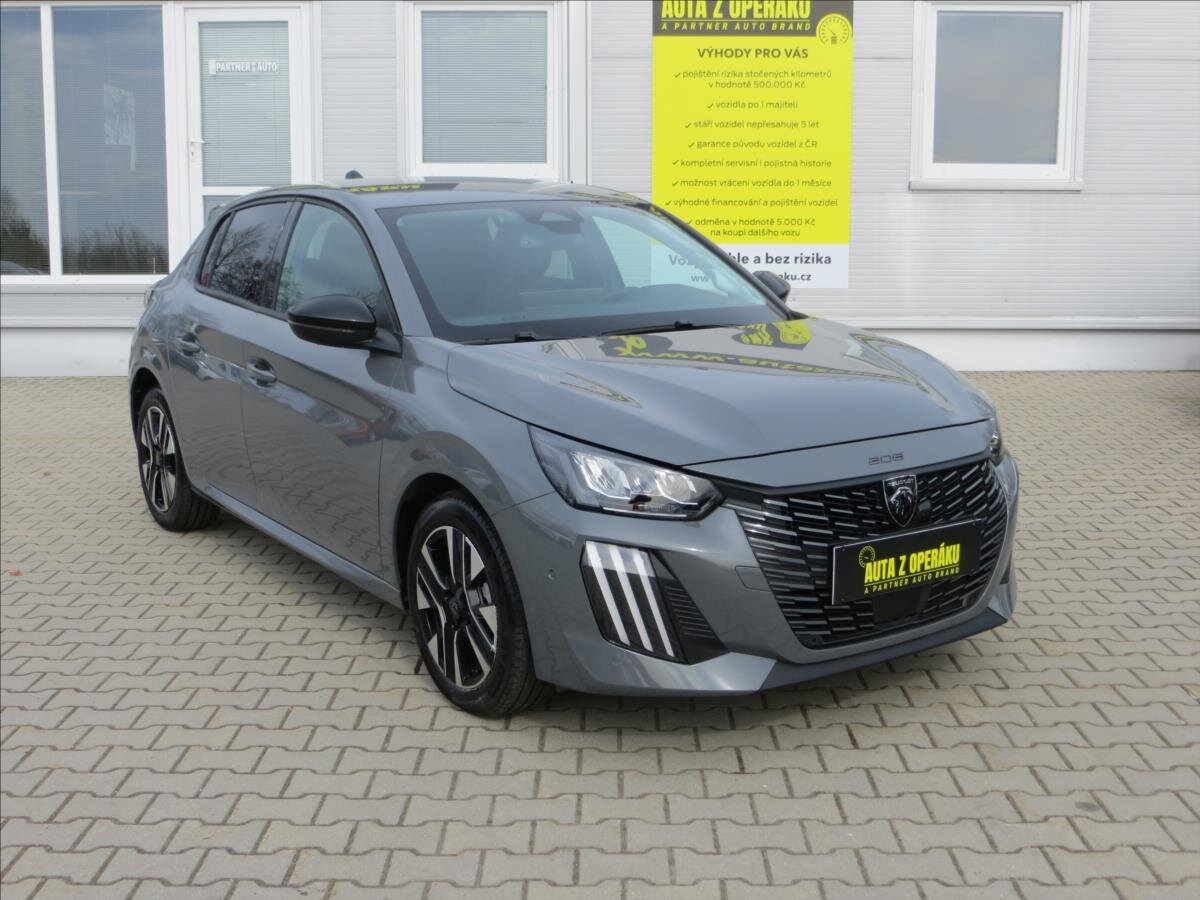 Peugeot 208 Hatchback 1,2 l 74 kw