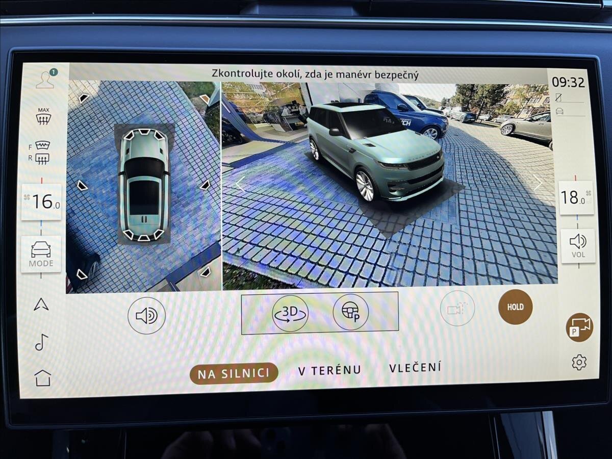 Land Rover Range Rover Sport SUV / Terénní 3,0 l 183 kw