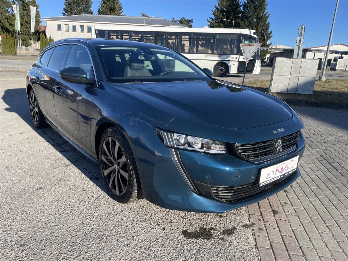 Peugeot 508 Kombi 2,0 l 120 kw