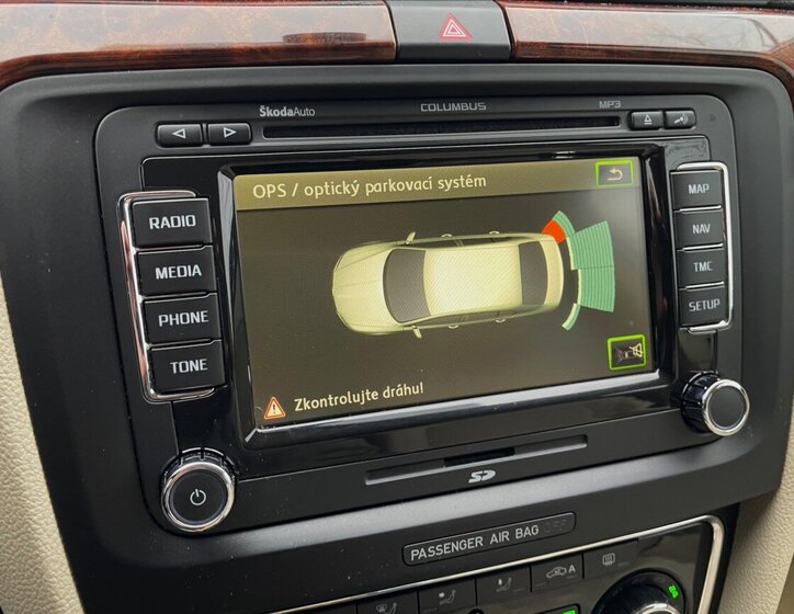 Škoda Superb Liftback 1,8 l 118 kw