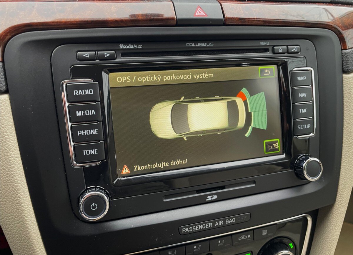 Škoda Superb Liftback 1,8 l 118 kw