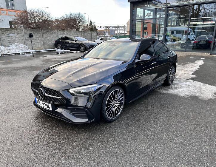 Mercedes-Benz Třídy C 1