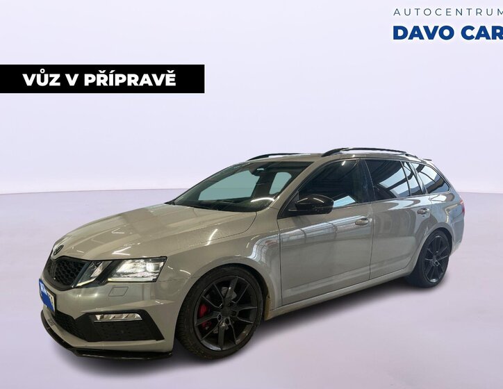Škoda Octavia Kombi 2,0 l 135 kw