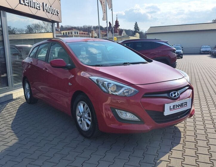 Hyundai i30 Kombi 1,4 l 73 kw